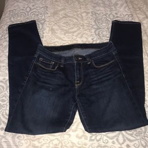 Lucky Brand Sofia Skinny Dark Wash Jean